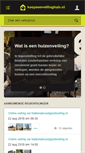 Mobile Screenshot of koopeenveilinghuis.nl